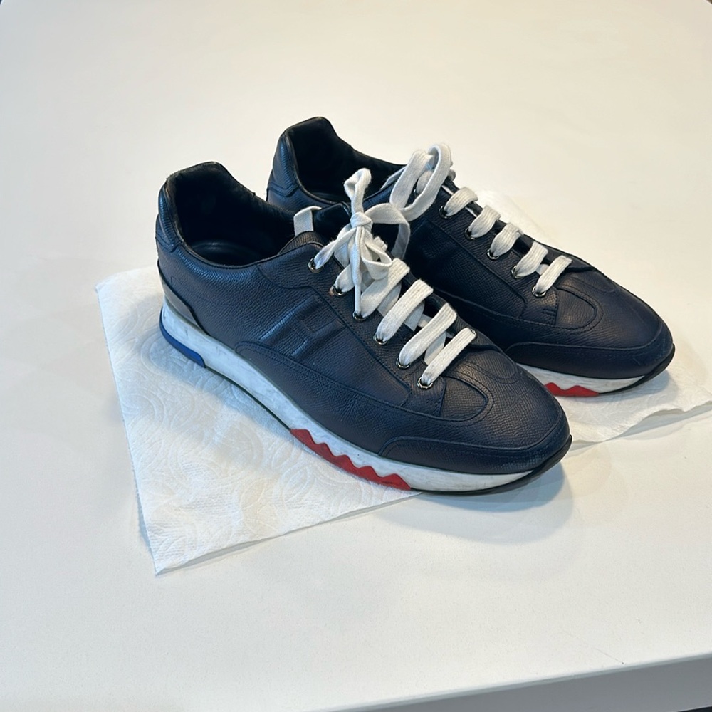 Hermes Trail Sneakers Blue Men’s